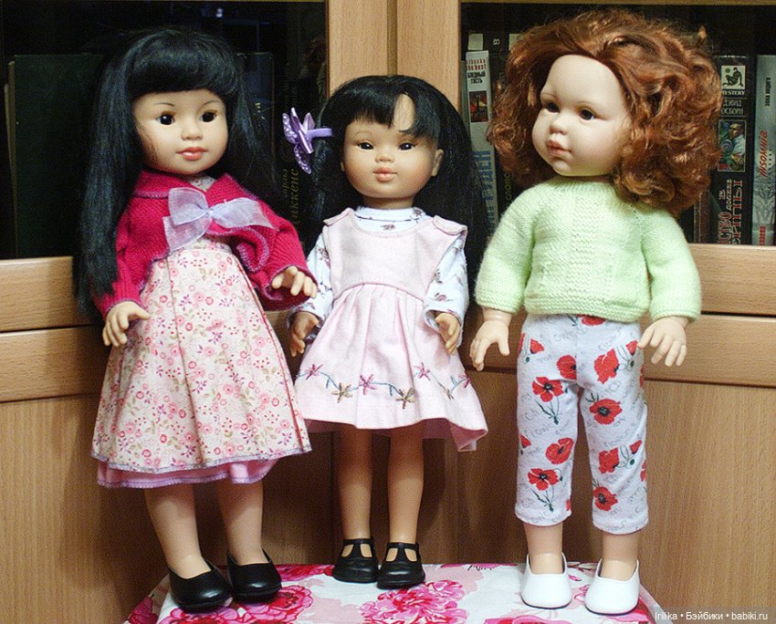 Лисенок мой приехал! Редкая кукла Paola Reina (фото 4)