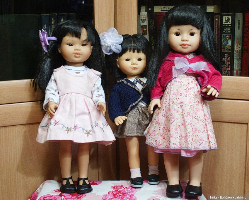 Лисенок мой приехал! Редкая кукла Paola Reina (фото 5)