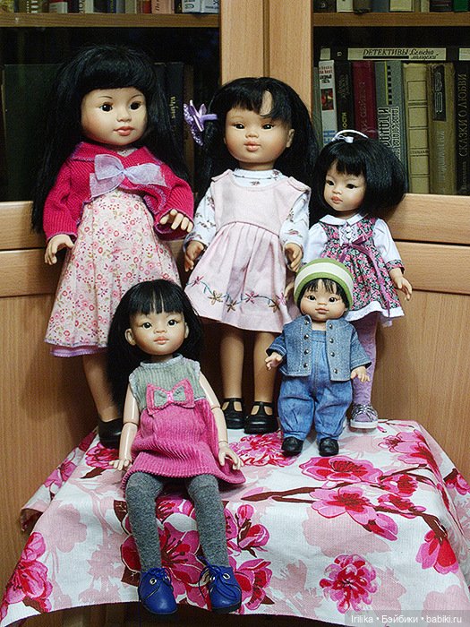 Лисенок мой приехал! Редкая кукла Paola Reina (фото 8)