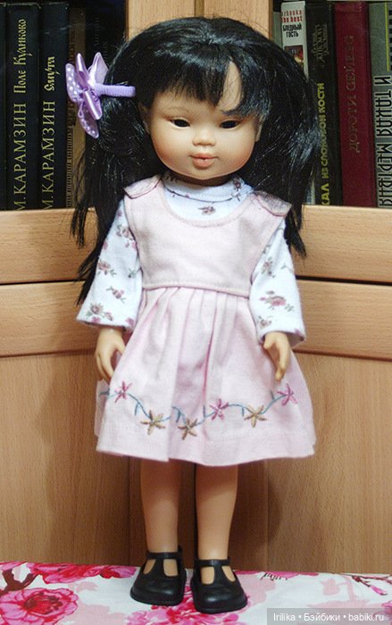 Лисенок мой приехал! Редкая кукла Paola Reina (фото 2)