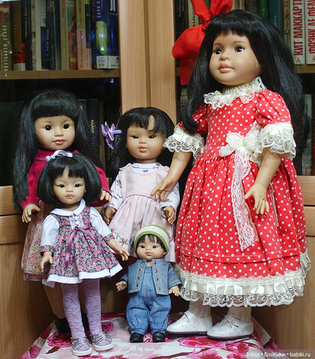 Лисенок мой приехал! Редкая кукла Paola Reina (фото 7)
