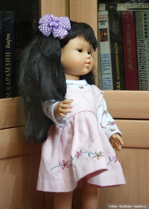 Лисенок мой приехал! Редкая кукла Paola Reina