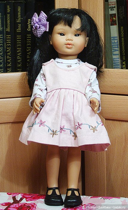 Лисенок мой приехал! Редкая кукла Paola Reina (фото 3)