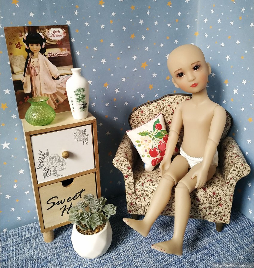 Кадинана, еще моя одна азиатка | Бэйбики Кадинана, еще моя одна азиатка