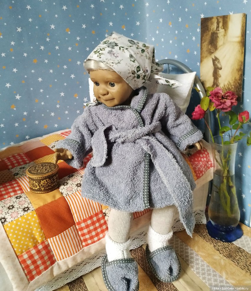 Баба Рая в спаленке | Бэйбики Баба Рая в спаленке — Характерные испанские куклы: пупсы с мимикой