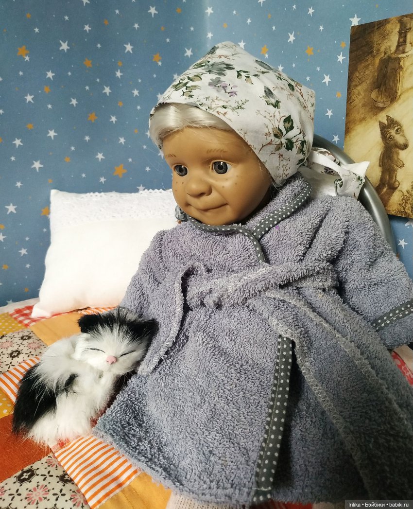 Баба Рая в спаленке | Бэйбики Баба Рая в спаленке — Характерные испанские куклы: пупсы с мимикой