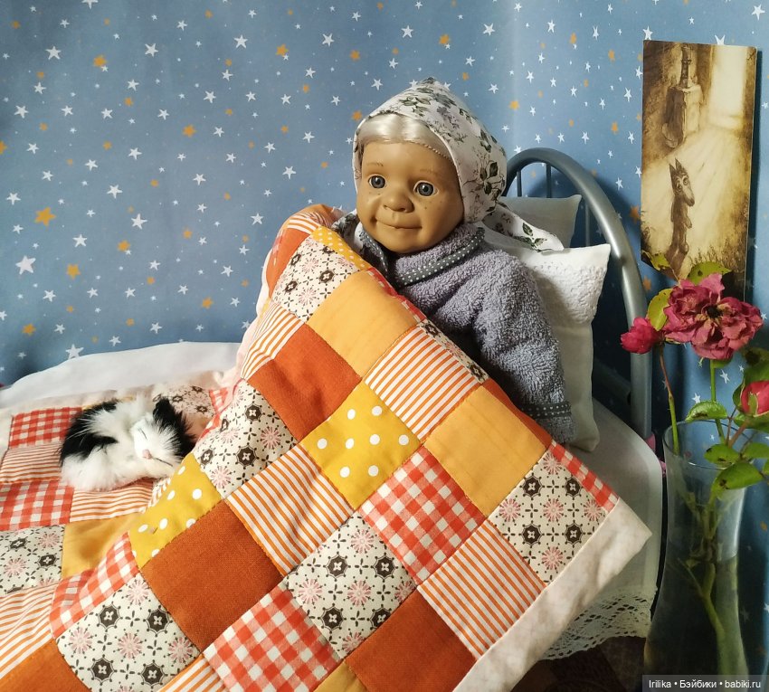 Баба Рая в спаленке | Бэйбики Баба Рая в спаленке — Характерные испанские куклы: пупсы с мимикой