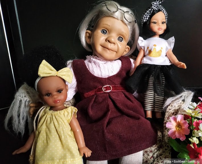 Баба Рая в спаленке | Бэйбики Баба Рая в спаленке — Характерные испанские куклы: пупсы с мимикой (фото 7)