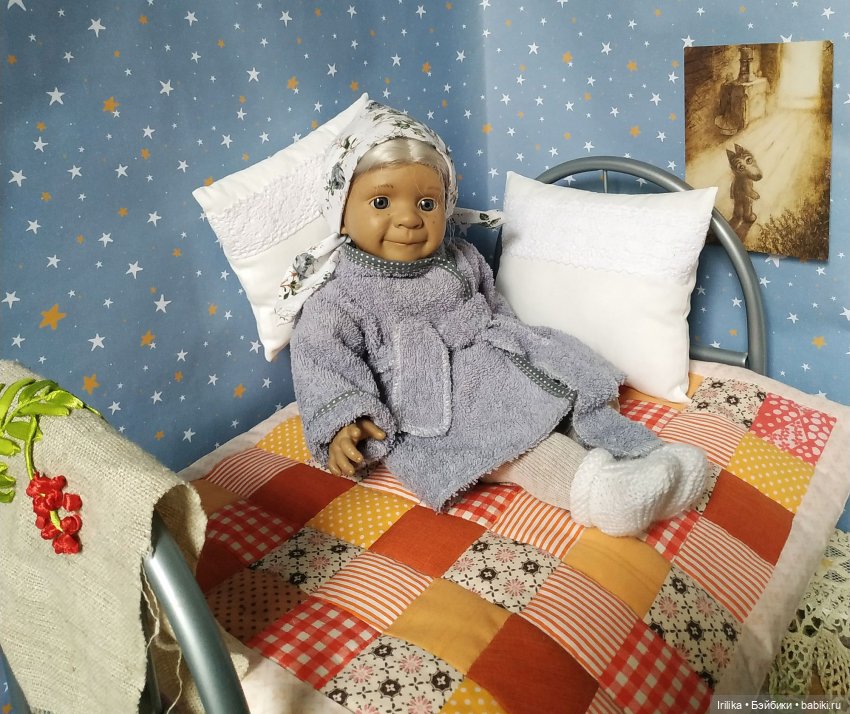 Баба Рая в спаленке | Бэйбики Баба Рая в спаленке — Характерные испанские куклы: пупсы с мимикой
