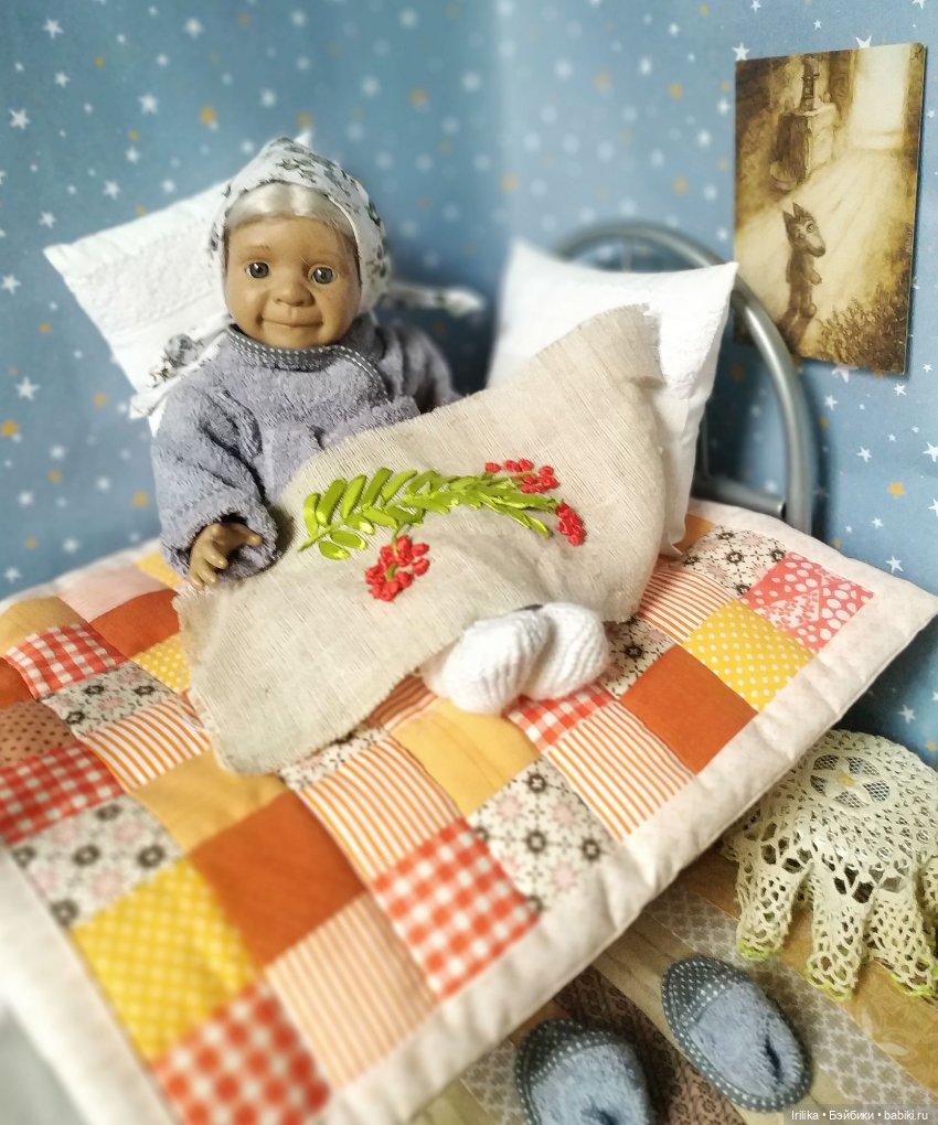 Баба Рая в спаленке | Бэйбики Баба Рая в спаленке — Характерные испанские куклы: пупсы с мимикой