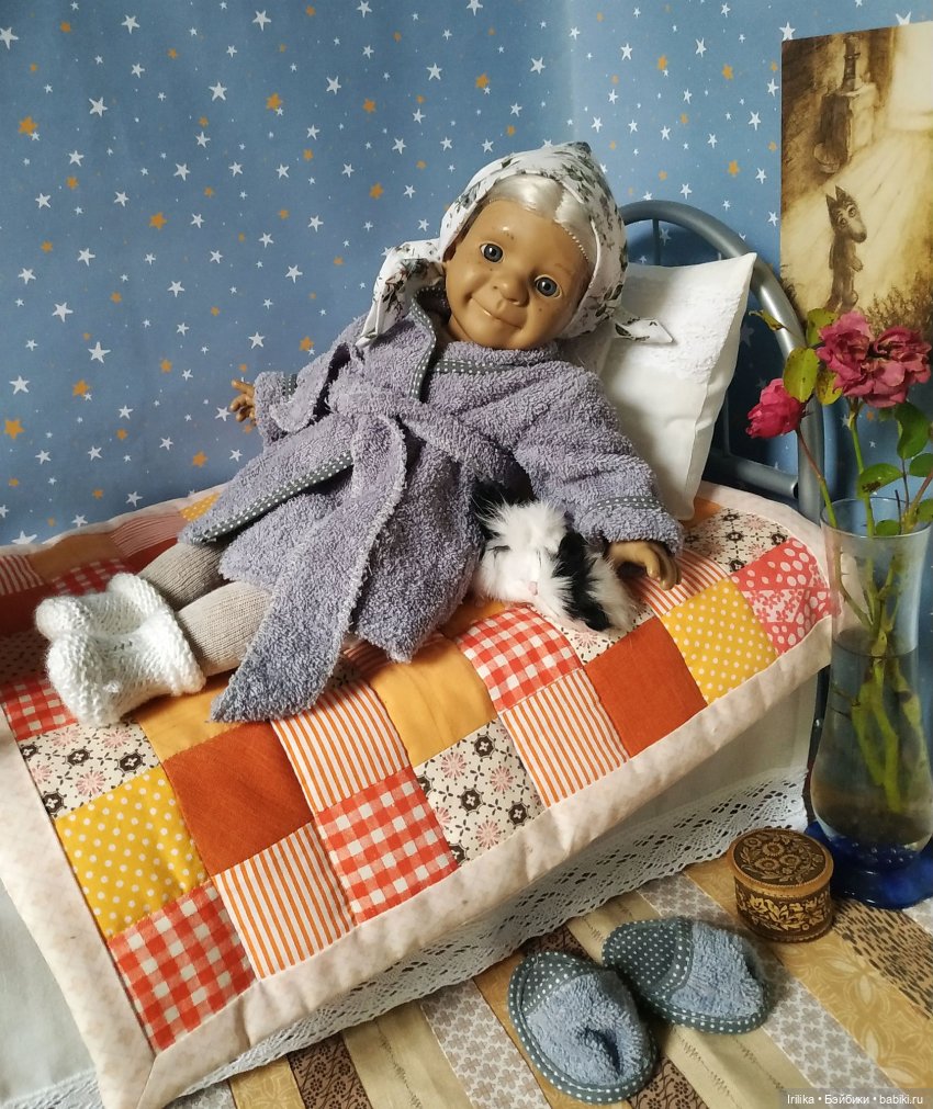 Баба Рая в спаленке | Бэйбики Баба Рая в спаленке — Характерные испанские куклы: пупсы с мимикой