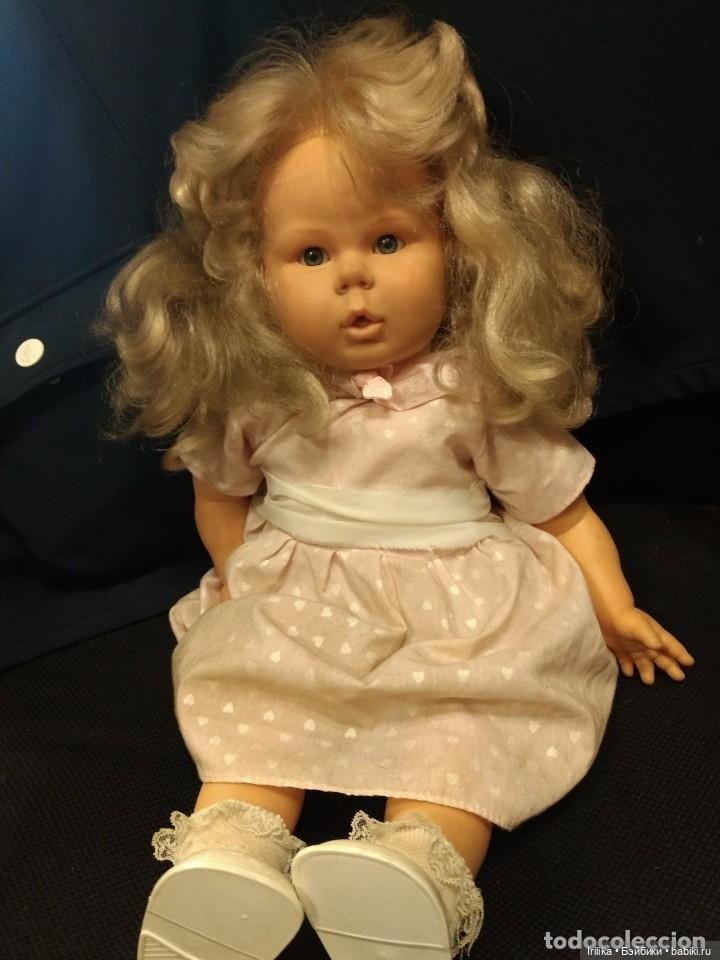 Купила винтажную испанскую куклу (фото 7)