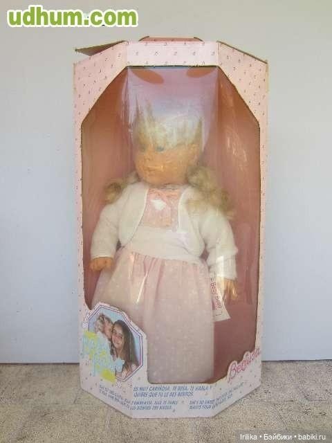 Купила винтажную испанскую куклу (фото 5)