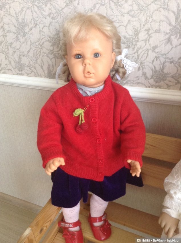 Купила винтажную испанскую куклу (фото 10)