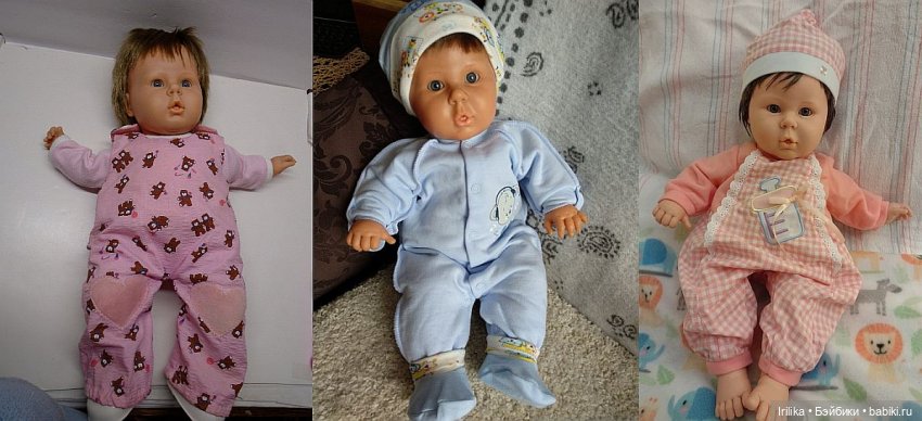 Купила винтажную испанскую куклу (фото 3)