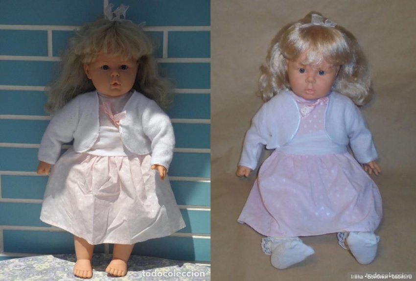 Купила винтажную испанскую куклу (фото 8)