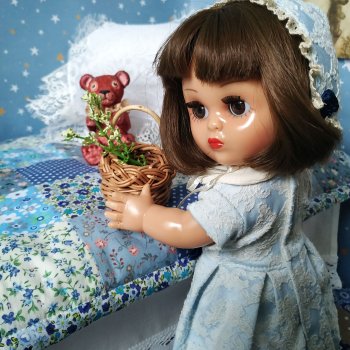 Второе одеяло для Бабы Раи