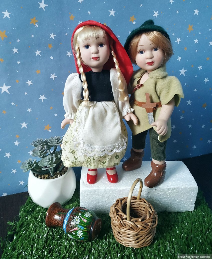 Красная Шапочка, Кот в сапогах и другие (фото 10)