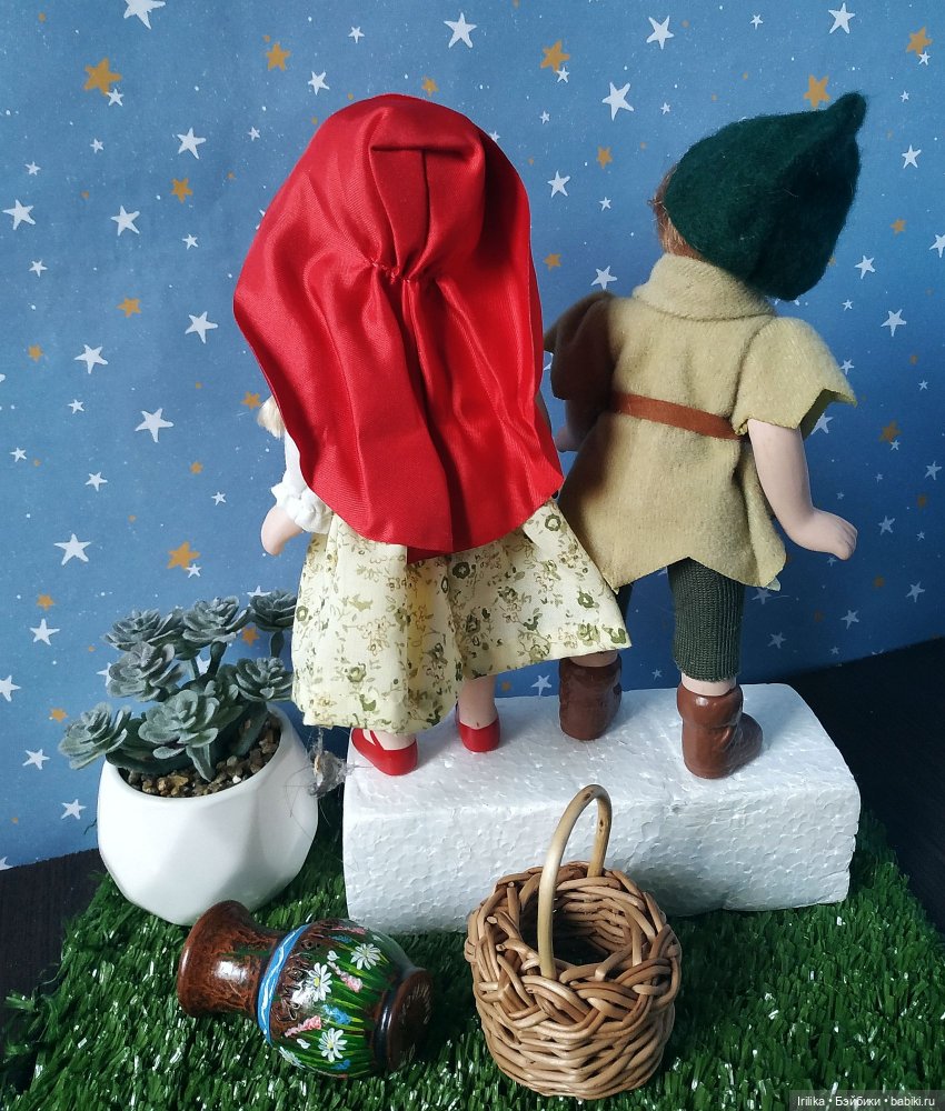 Красная Шапочка, Кот в сапогах и другие