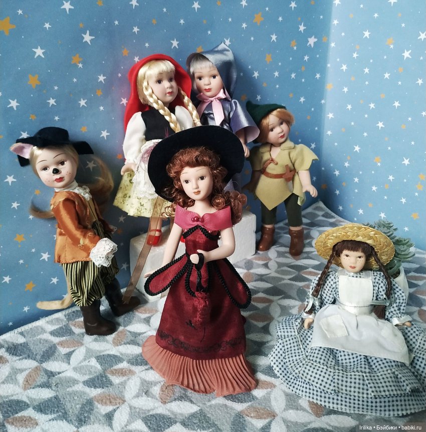 Красная Шапочка, Кот в сапогах и другие