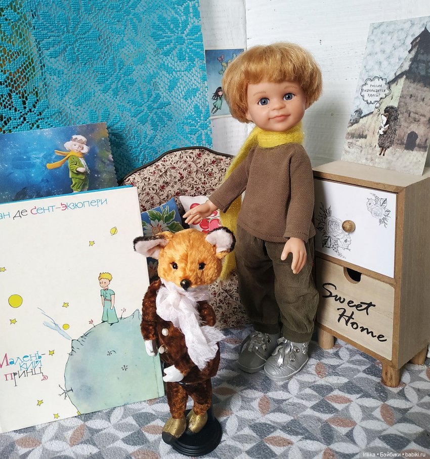 Гюль и ее новый друг - Зайка с выставки мишек на Тишинке | Бэйбики Гюль и ее новый друг - Зайка с выставки мишек на Тишинке (фото 7)