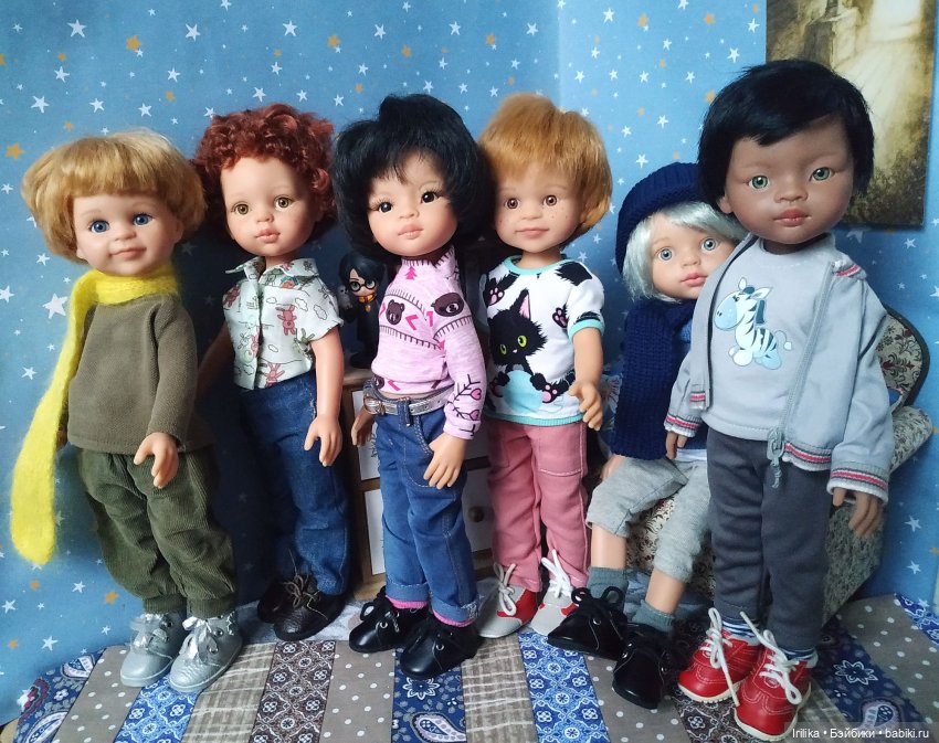 Сколько у меня мальчишек паолок | Бэйбики Сколько у меня мальчишек паолок