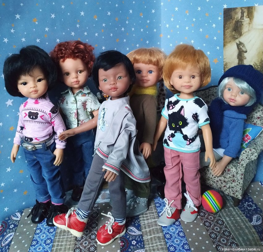 Сколько у меня мальчишек паолок | Бэйбики Сколько у меня мальчишек паолок