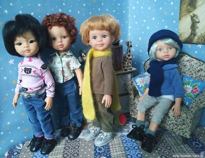 Сколько у меня мальчишек паолок | Бэйбики Сколько у меня мальчишек паолок