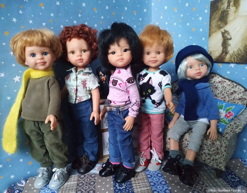 Сколько у меня мальчишек паолок | Бэйбики Сколько у меня мальчишек паолок