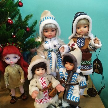 Московская кукловстреча в декабре