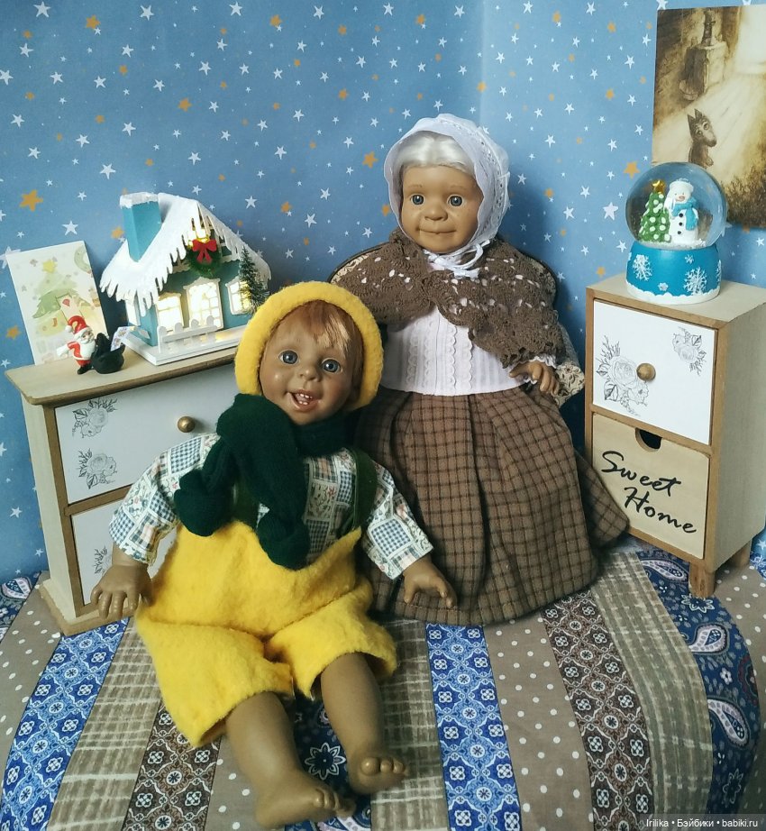 Подарок к Новому году | Бэйбики Подарок к Новому году — Характерные испанские куклы: пупсы с мимикой (фото 8)