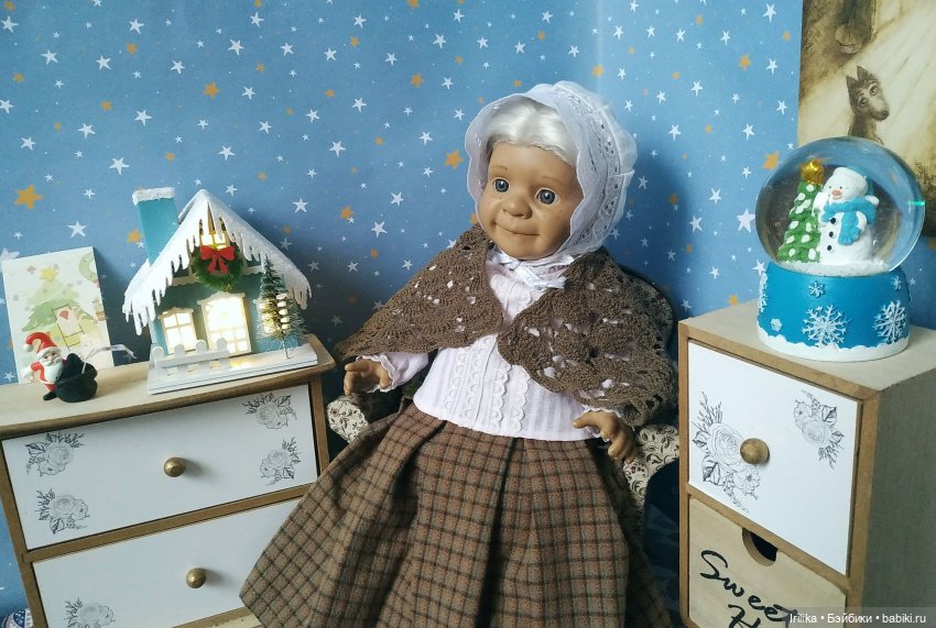 Подарок к Новому году | Бэйбики Подарок к Новому году — Характерные испанские куклы: пупсы с мимикой (фото 2)