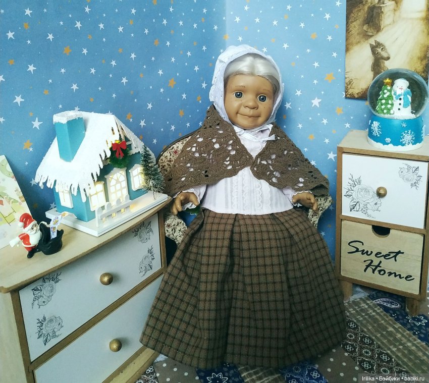 Подарок к Новому году | Бэйбики Подарок к Новому году — Характерные испанские куклы: пупсы с мимикой