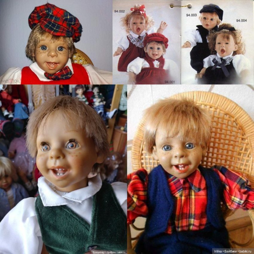 Подарок к Новому году | Бэйбики Подарок к Новому году — Характерные испанские куклы: пупсы с мимикой (фото 4)