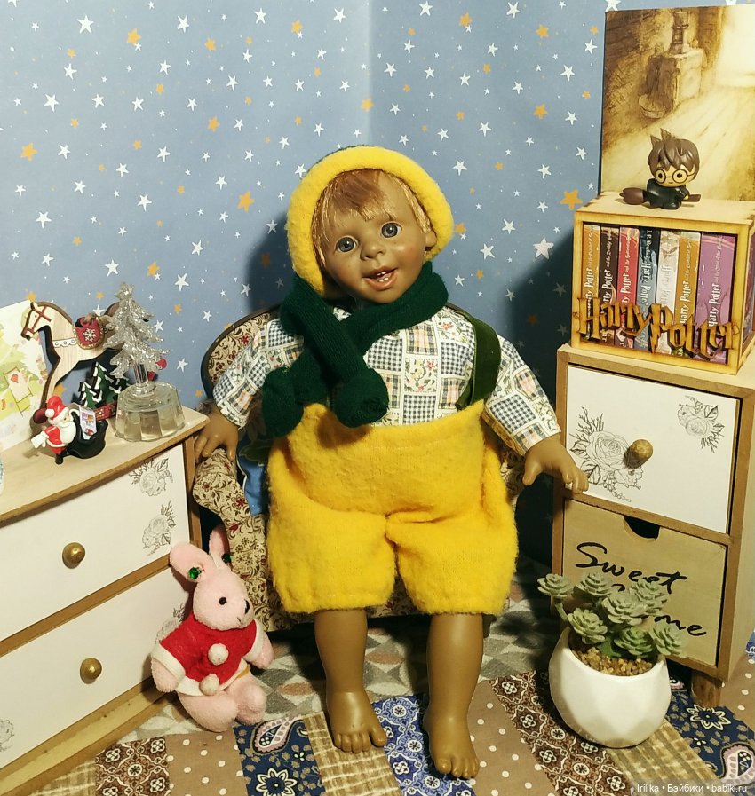 Подарок к Новому году | Бэйбики Подарок к Новому году — Характерные испанские куклы: пупсы с мимикой (фото 3)