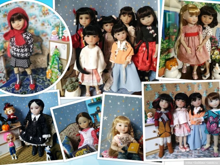 В 2023 году сколько кукол у меня появилось | Бэйбики В 2023 году сколько кукол у меня появилось