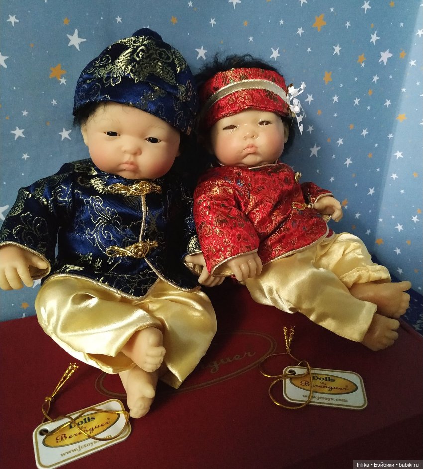 Малыши Бао и Оливия тоже приехали в 2023 году (фото 6)