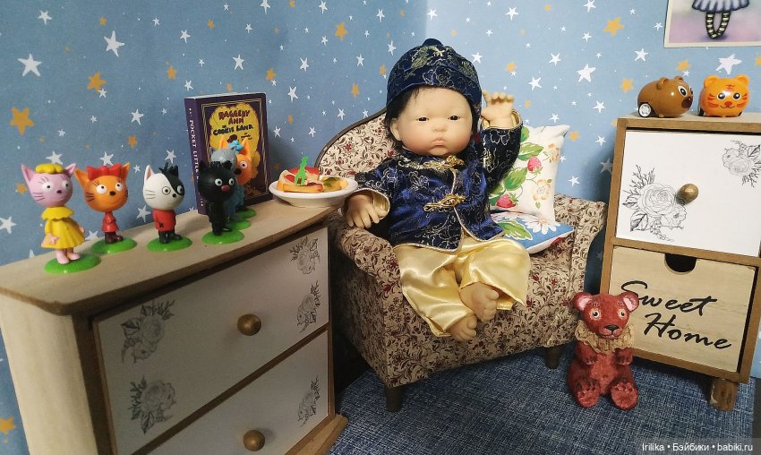 Малыши Бао и Оливия тоже приехали в 2023 году (фото 10)