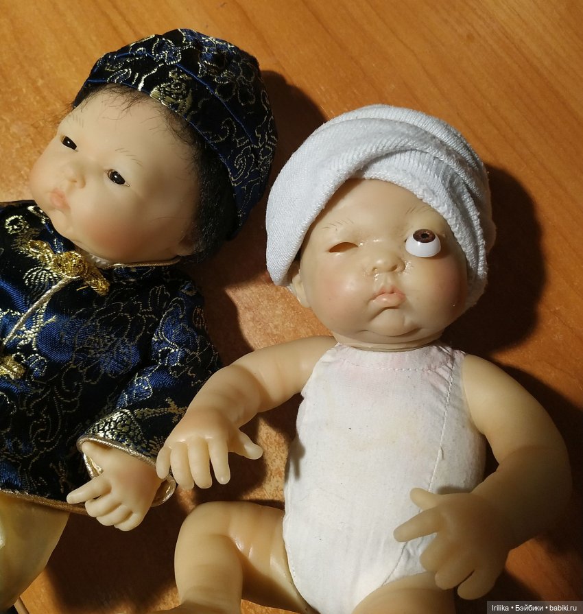 Малыши Бао и Оливия тоже приехали в 2023 году (фото 8)