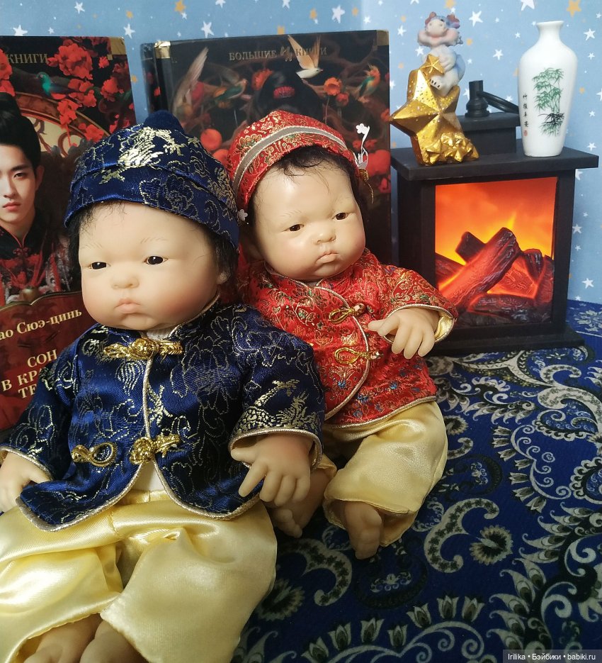 Новая фотосессия Бао и Оливии (фото 5)