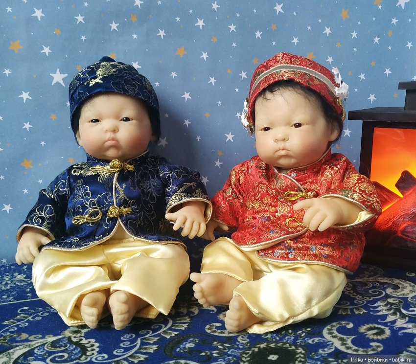 Новая фотосессия Бао и Оливии