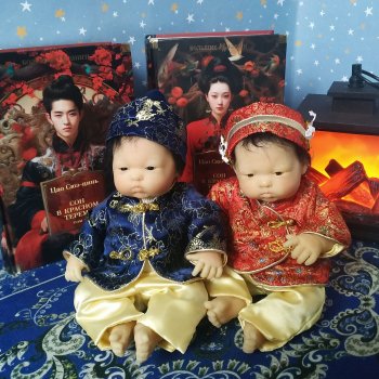 Новая фотосессия Бао и Оливии