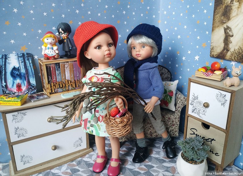 Красная Шапочка и Серый Волчок