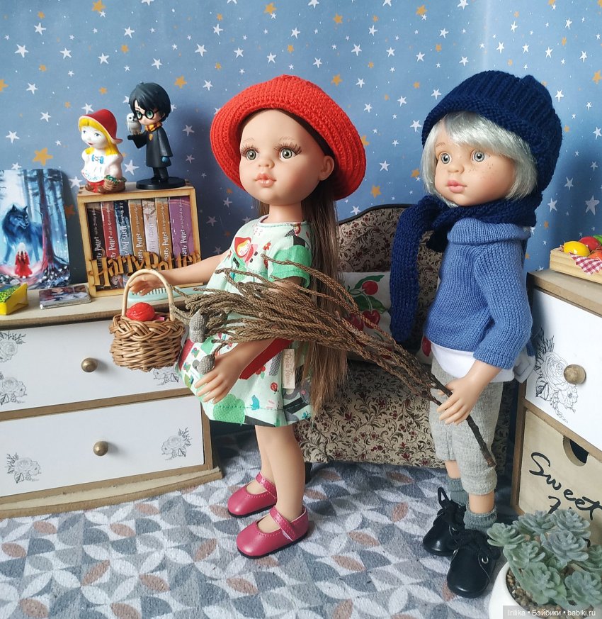 Красная Шапочка и Серый Волчок (фото 5)