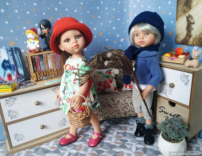 Красная Шапочка и Серый Волчок (фото 2)