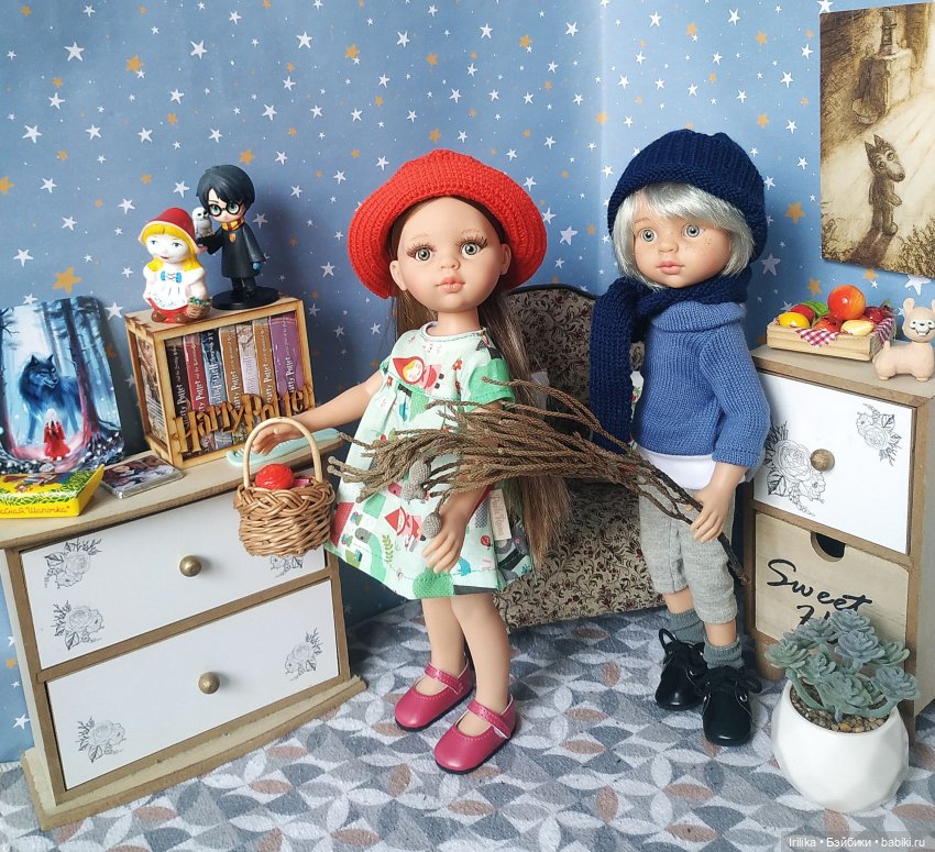 Красная Шапочка и Серый Волчок (фото 4)