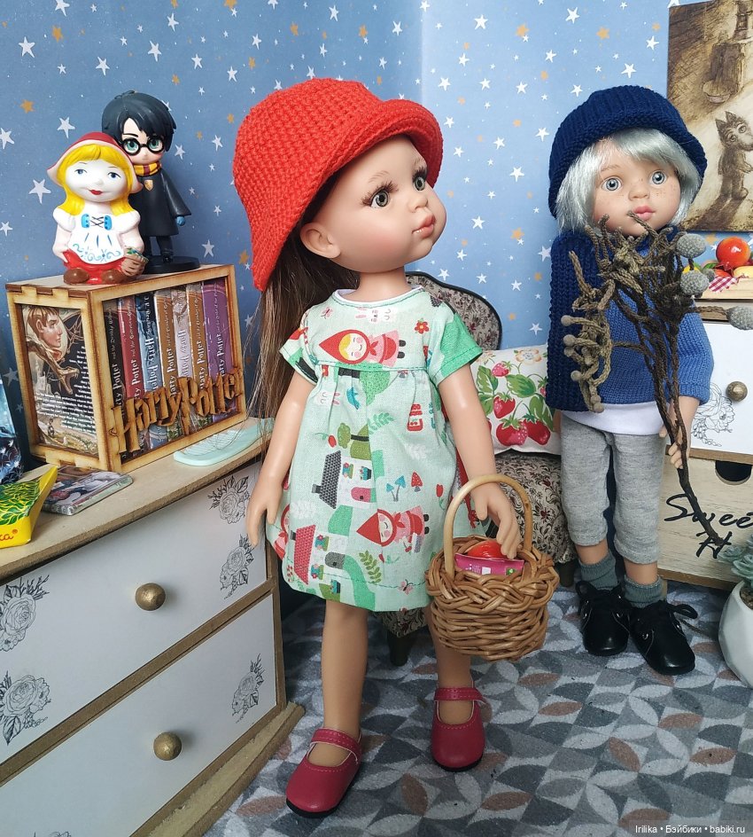 Красная Шапочка и Серый Волчок (фото 3)