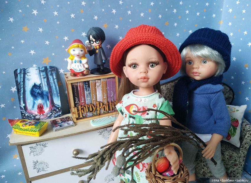 Красная Шапочка и Серый Волчок (фото 6)