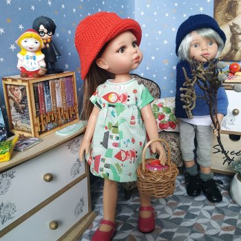 Красная Шапочка и Серый Волчок