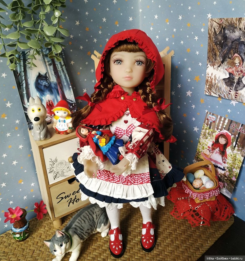 Красная Шапочка от Руби Ред